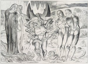 Ilustraciones de Dante de Blake